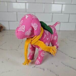 Y2K 2007 Victoria Secret PINK Plush Dog Stuffed Animal Girlhoodcore